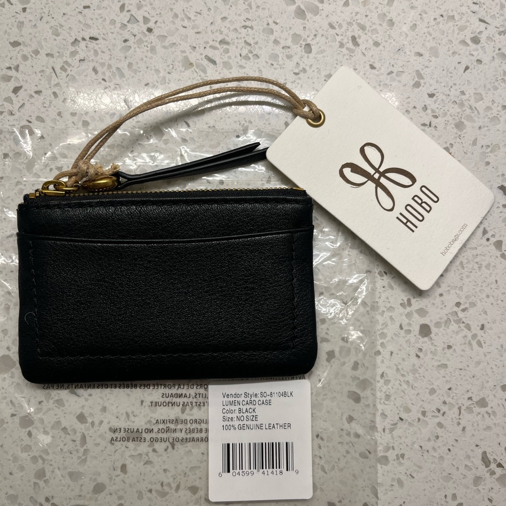 Hobo Lumen Card Case, NWT